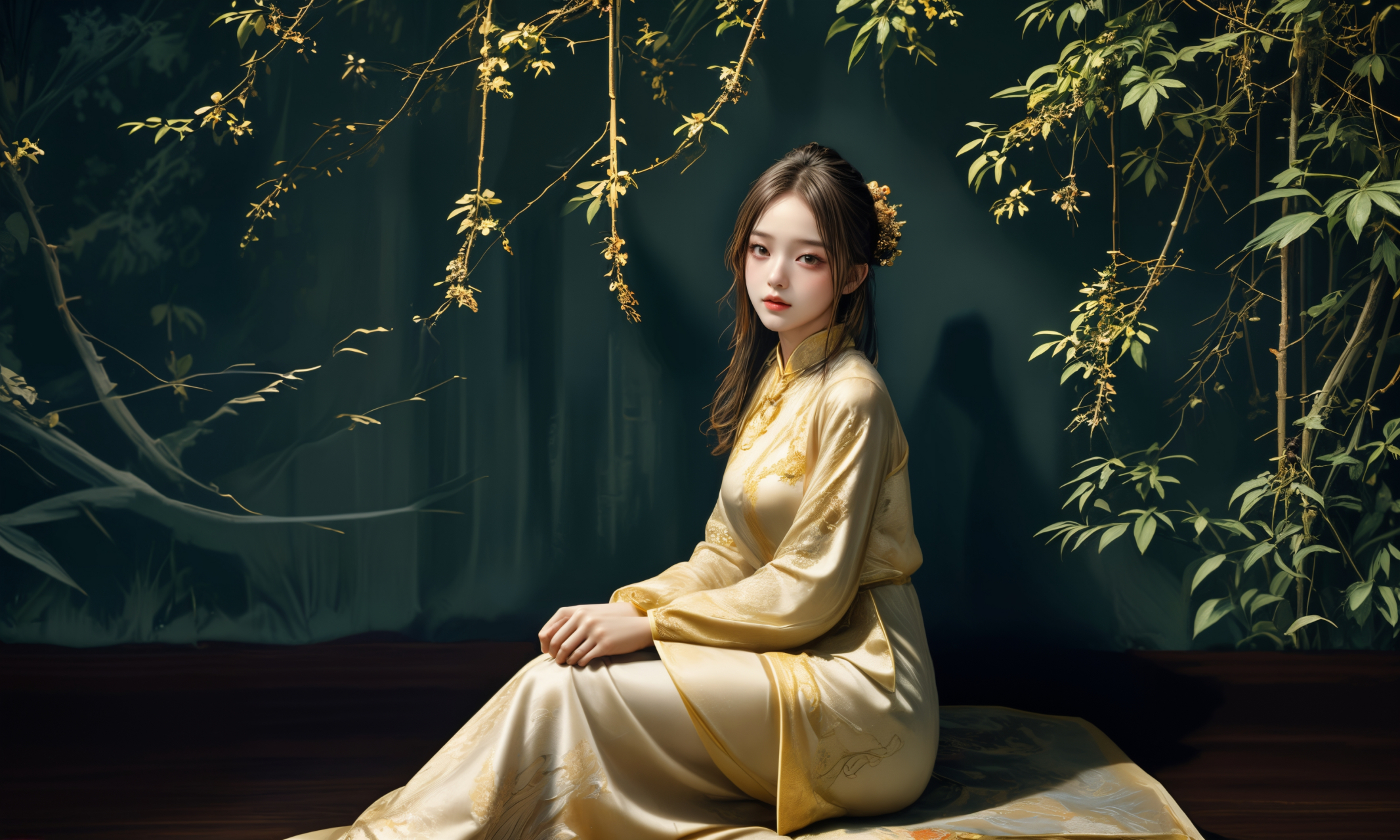 海外校友子女探访玉虚宫 感受武当文化